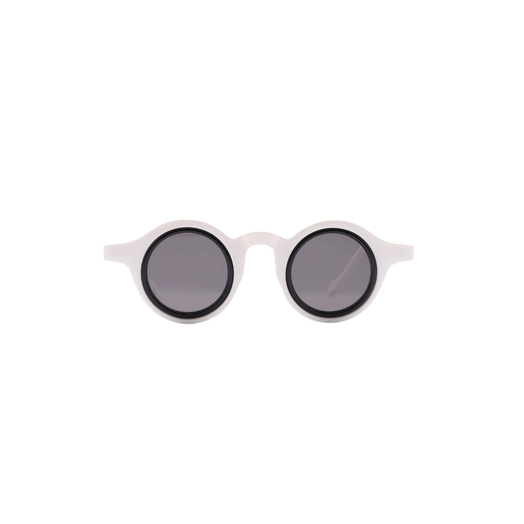 Ek33 Polarized White Frame