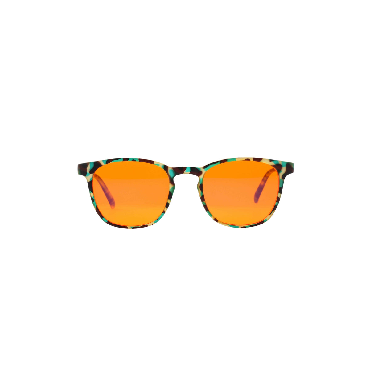 EK3 Army Camo Frame – Orange Lens