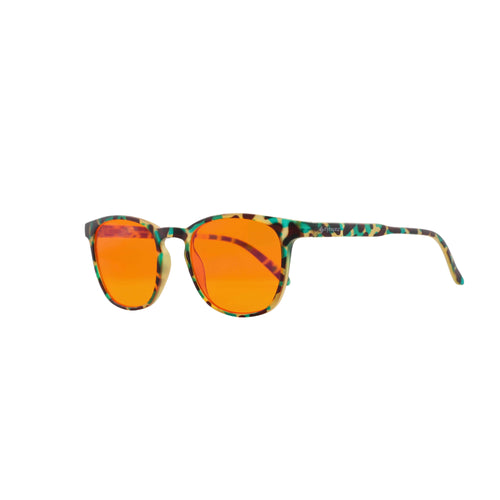 EK3 Army Camo Frame – Orange Lens