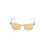 EK55: Ice Blue Frame – Yellow Lens