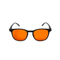 Ek1:  Black Frame – Orange Lens