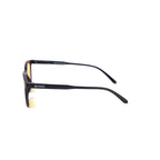 Ek1:  Black Frame – Orange Lens