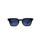 EK36 Polarized Black Matt Frame - Blue Lens
