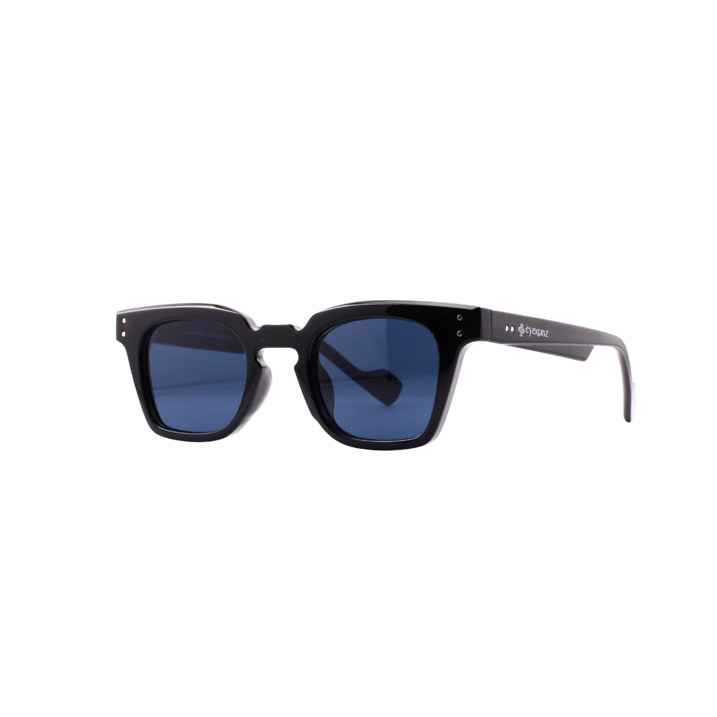 EK36 Polarized Black Matt Frame - Blue Lens
