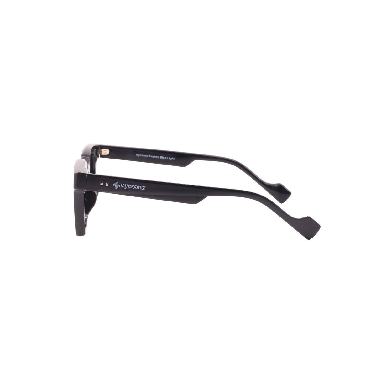 EK36 Polarized Black Matt Frame - Blue Lens