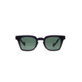 EK37 Polarized Metallic Grey Frame - Green Lens