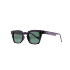 EK37 Polarized Metallic Grey Frame - Green Lens