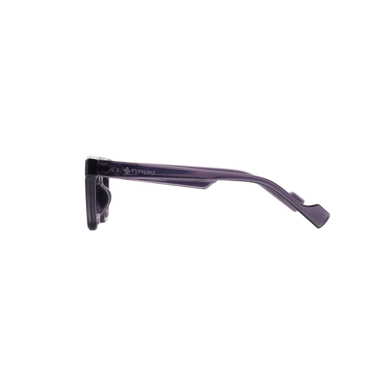 EK37 Polarized Metallic Grey Frame - Green Lens